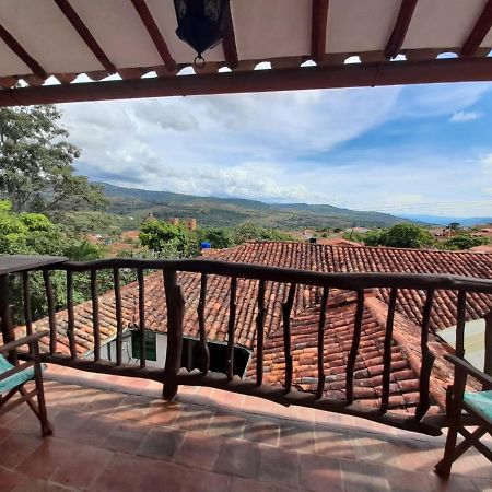 Posada Suenos De Antonio Barichara Exteriér fotografie