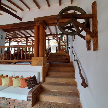 Posada Suenos De Antonio Barichara Exteriér fotografie