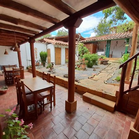 Posada Suenos De Antonio Barichara Exteriér fotografie