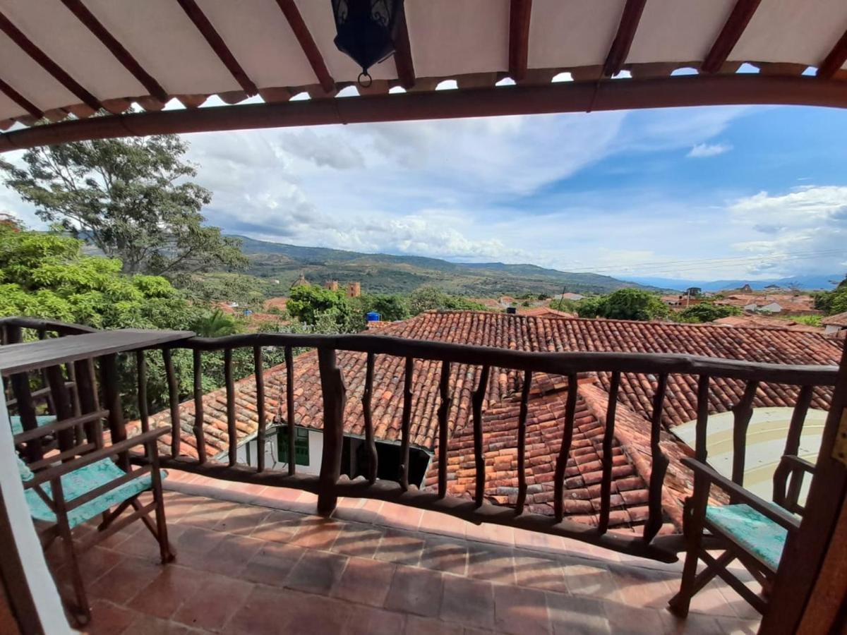 Posada Suenos De Antonio Barichara Exteriér fotografie