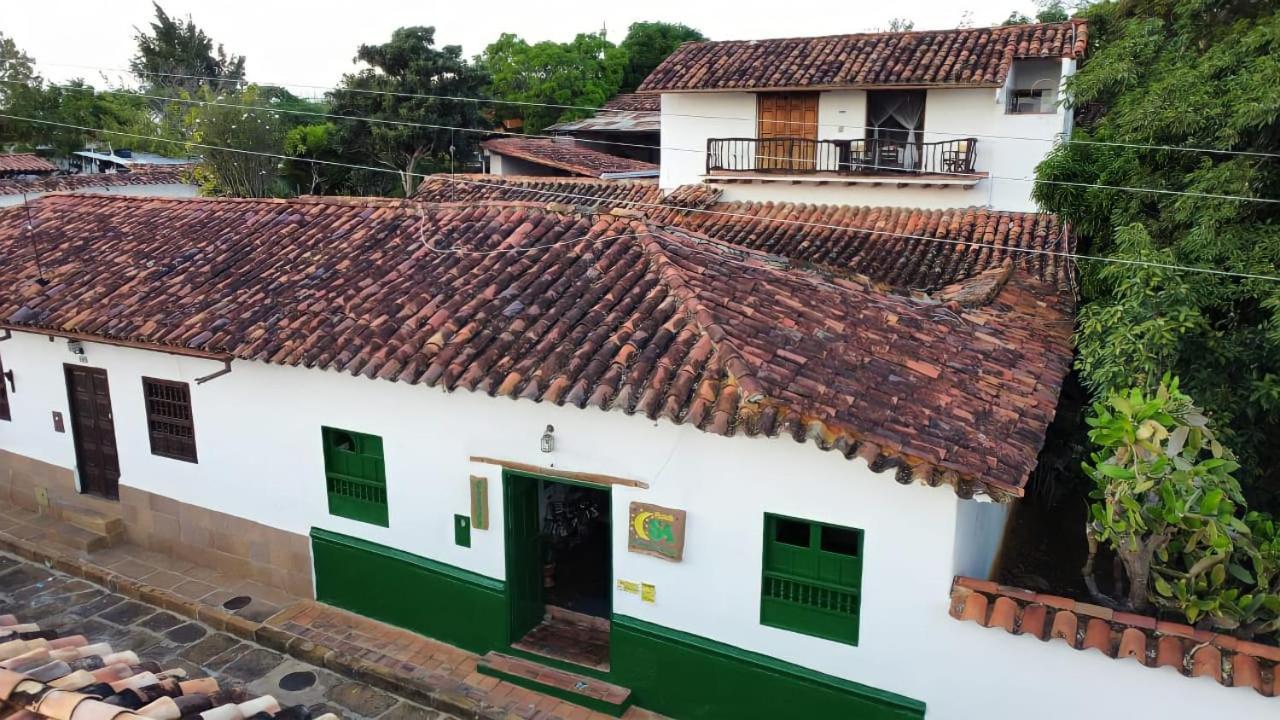 Posada Suenos De Antonio Barichara Exteriér fotografie