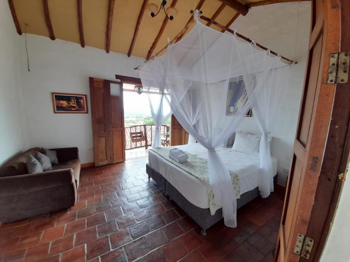 Posada Suenos De Antonio Barichara Exteriér fotografie