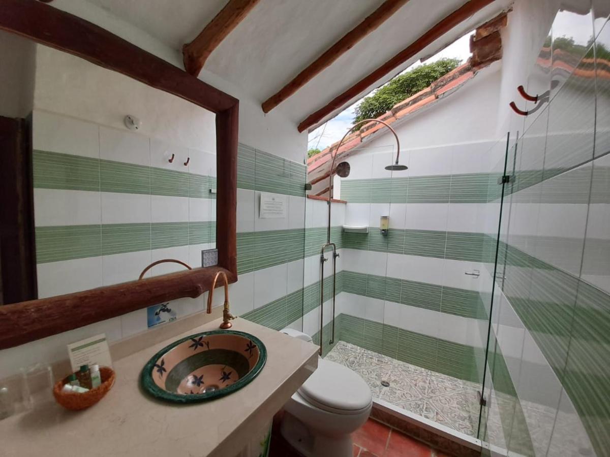 Posada Suenos De Antonio Barichara Exteriér fotografie