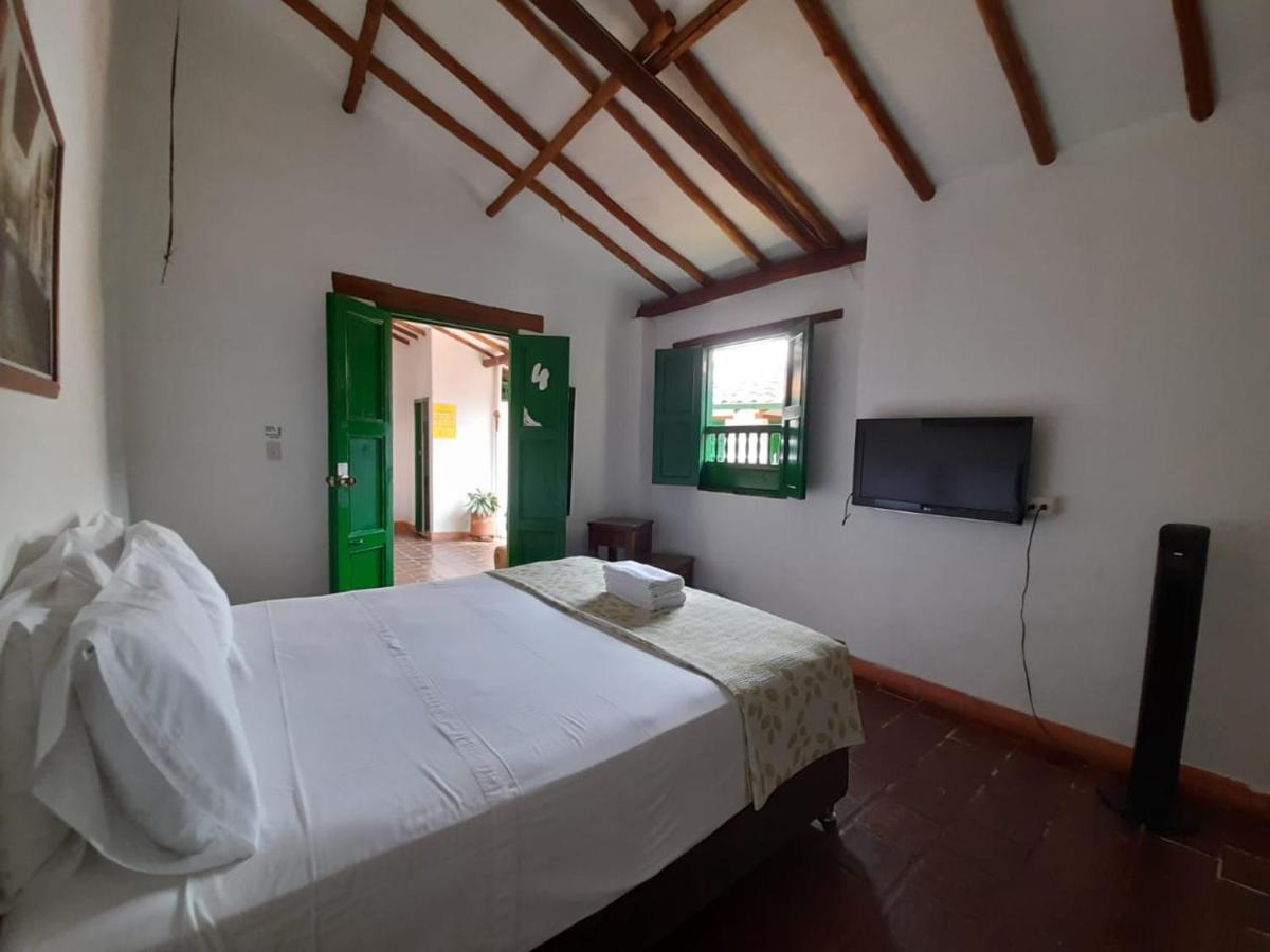 Posada Suenos De Antonio Barichara Exteriér fotografie