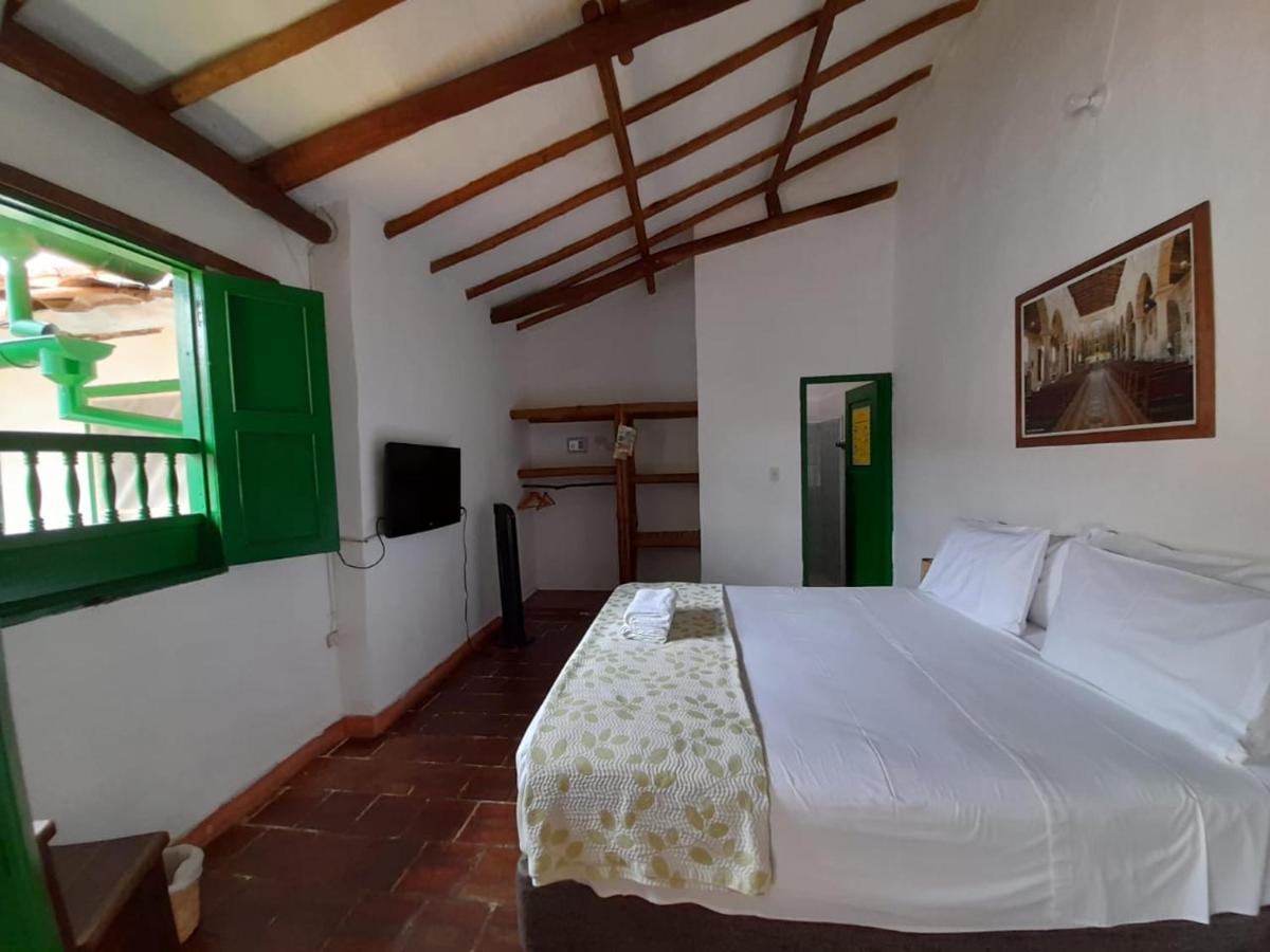 Posada Suenos De Antonio Barichara Exteriér fotografie