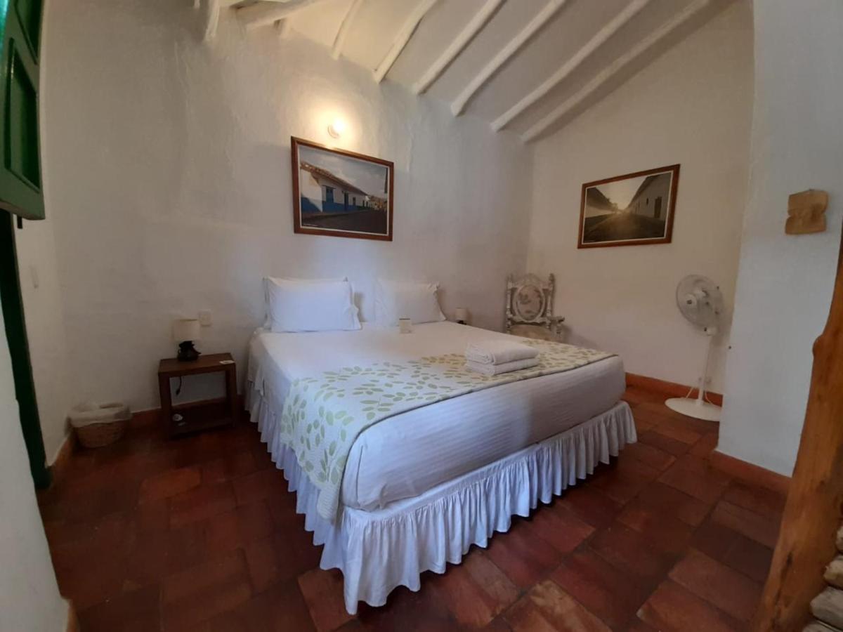 Posada Suenos De Antonio Barichara Exteriér fotografie