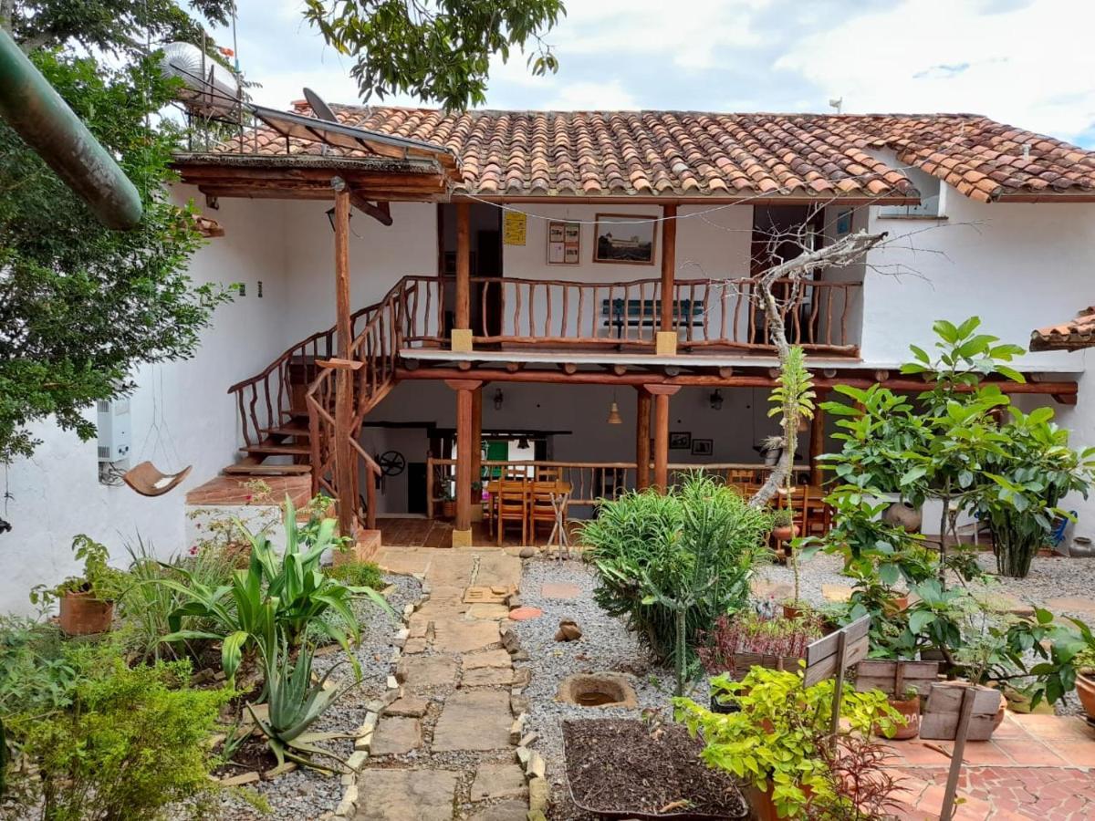 Posada Suenos De Antonio Barichara Exteriér fotografie