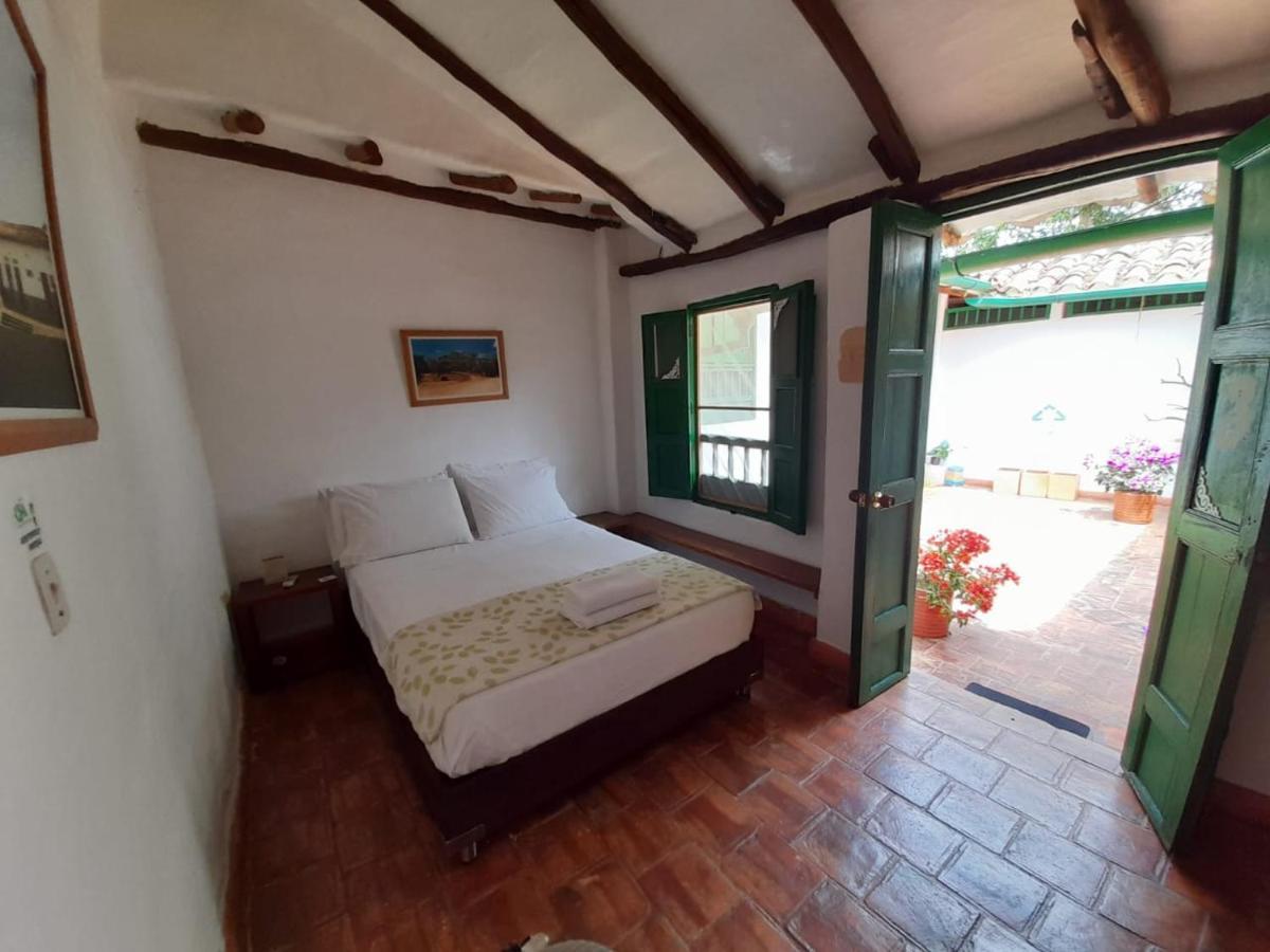 Posada Suenos De Antonio Barichara Exteriér fotografie