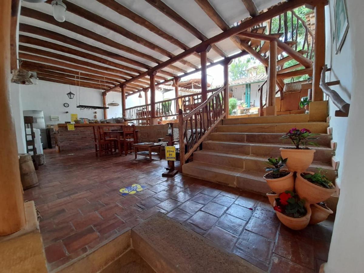 Posada Suenos De Antonio Barichara Exteriér fotografie