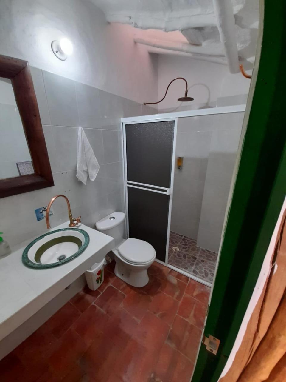 Posada Suenos De Antonio Barichara Exteriér fotografie