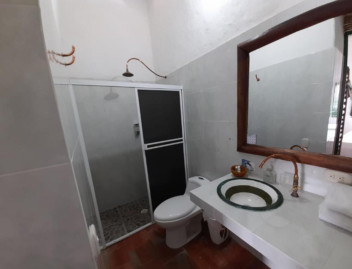 Posada Suenos De Antonio Barichara Exteriér fotografie