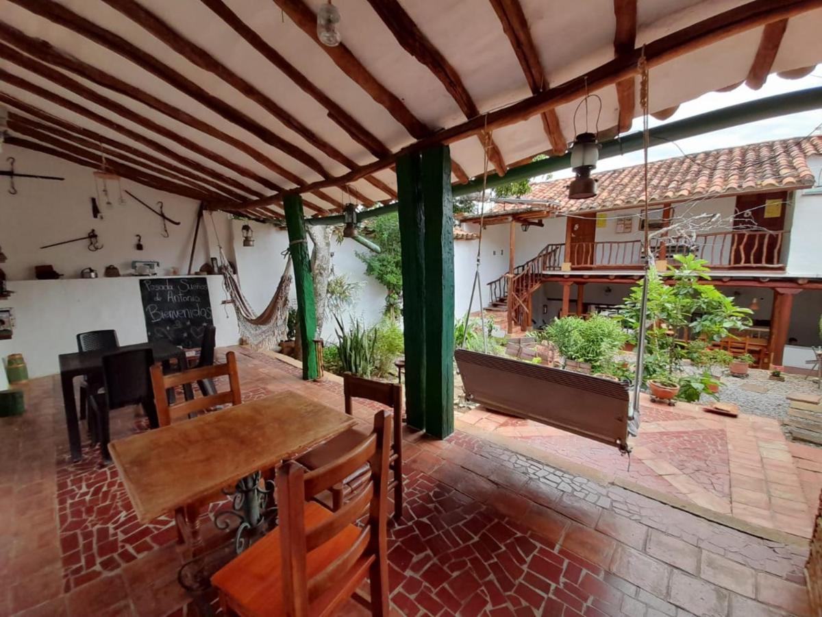 Posada Suenos De Antonio Barichara Exteriér fotografie