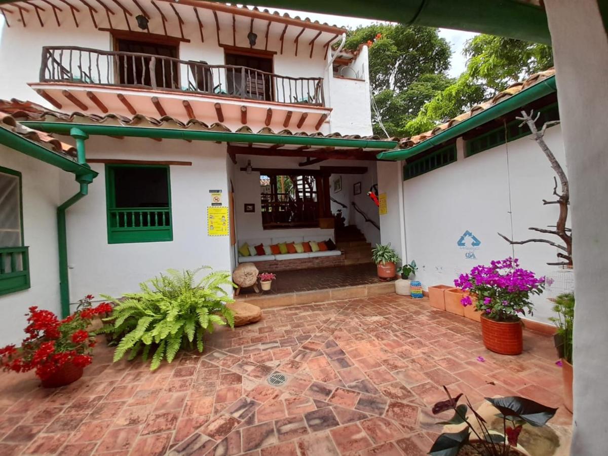 Posada Suenos De Antonio Barichara Exteriér fotografie